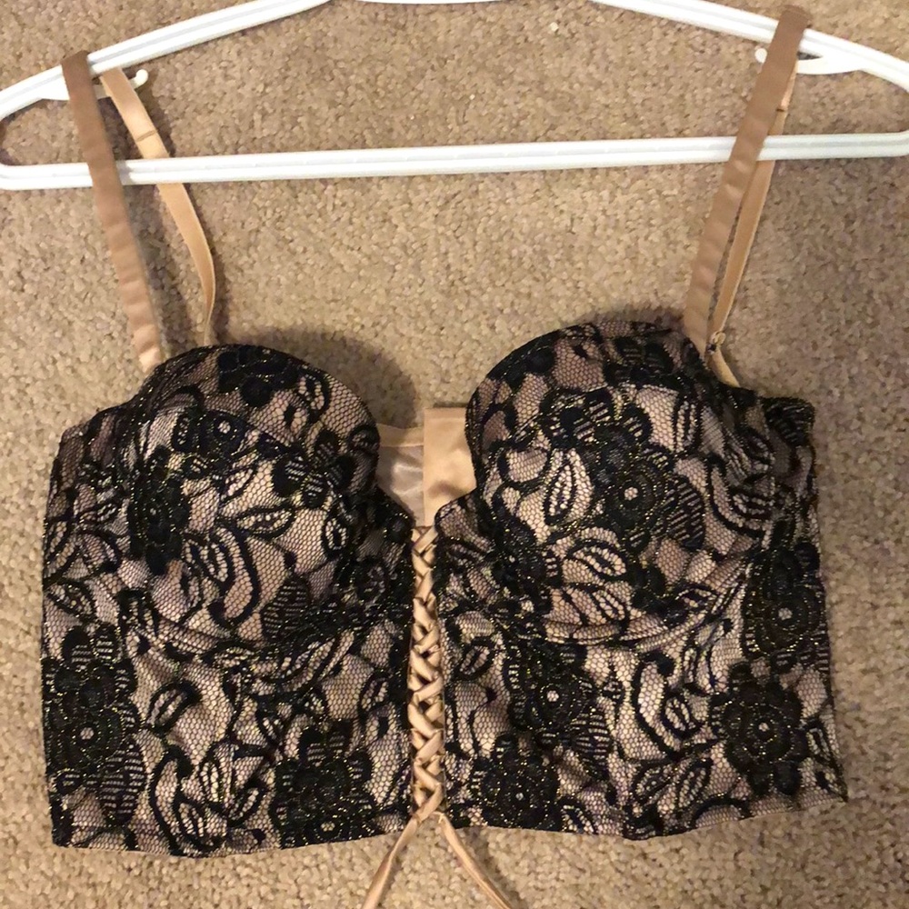 GUESS BUSTIER TOP